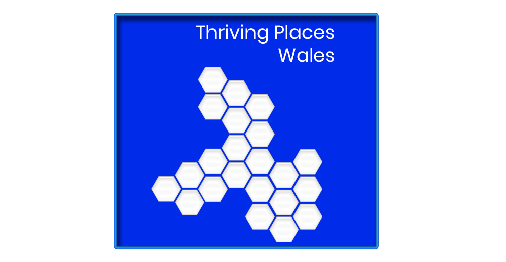 Thriving Places Wales logo