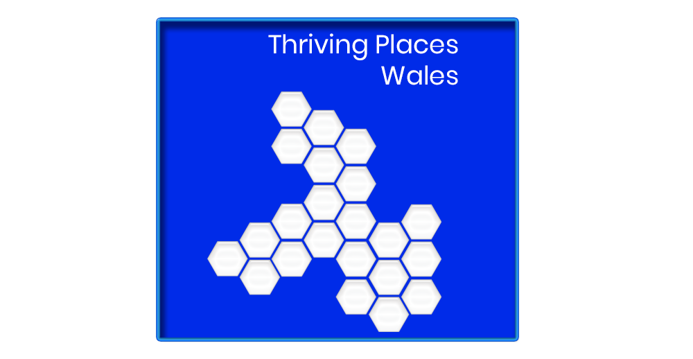 Thriving Places Logo Thriving Places Wales logo