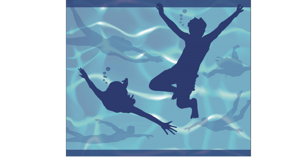 Free Swimming Logo Free Swimming Logo